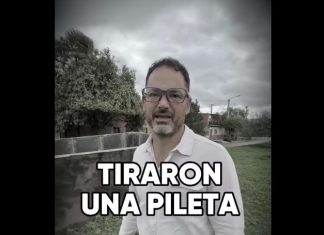 VECINOS ROÑOSOS TIRARON UNA PILETA