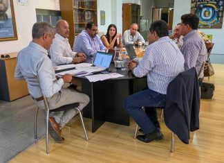 EL ENTE Y LEGISLADORES DEL SUR AVANZAN EN UNA AGENDA CONJUNTA POR LOS SERVICIOS PÚBLICOS