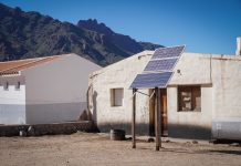 SITUACIÓN DEL SERVICIO ELÉCTRICO DE PANELES SOLARES EN ÁREAS RURALES