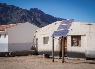 SITUACIÓN DEL SERVICIO ELÉCTRICO DE PANELES SOLARES EN ÁREAS RURALES
