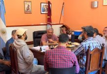 EL GALPÓN: CONTINÚAN LAS GESTIONES Y TAREAS POR LA EMERGENCIA HÍDRICA