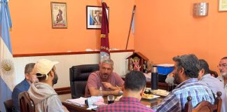 EL GALPÓN: CONTINÚAN LAS GESTIONES Y TAREAS POR LA EMERGENCIA HÍDRICA