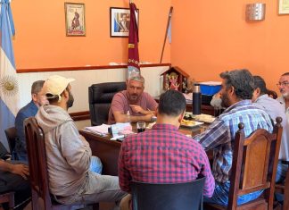 EL GALPÓN: CONTINÚAN LAS GESTIONES Y TAREAS POR LA EMERGENCIA HÍDRICA