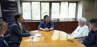 EL GOBIERNO DE SALTA SE REUNIÓ CON EL PADRE DE CASSANDRE BOUVIER Y REAFIRMÓ EL COMPROMISO CON LA BÚSQUEDA DE JUSTICIA