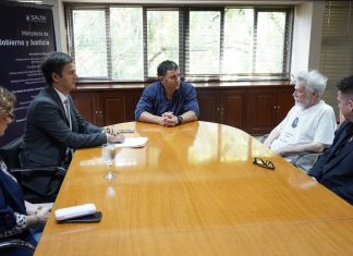 EL GOBIERNO DE SALTA SE REUNIÓ CON EL PADRE DE CASSANDRE BOUVIER Y REAFIRMÓ EL COMPROMISO CON LA BÚSQUEDA DE JUSTICIA