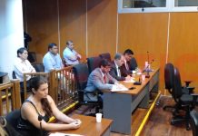 ERNESTO “KILA” GONZA Y ROGELIO GUAYMÁS FUERON CONDENADOS A CINCO AÑOS DE PRISIÓN EFECTIVA Y FUERON TRASLADADOS AL PENAL AL TÉRMINO DE LA AUDIENCIA