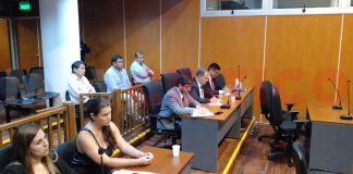 ERNESTO “KILA” GONZA Y ROGELIO GUAYMÁS FUERON CONDENADOS A CINCO AÑOS DE PRISIÓN EFECTIVA Y FUERON TRASLADADOS AL PENAL AL TÉRMINO DE LA AUDIENCIA