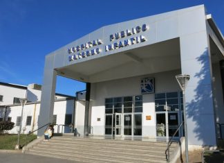 DETIENEN A LOS PADRES DE UNA BEBA DE 8 MESES QUE PERMANECE INTERNADA EN ESTADO DELICADO