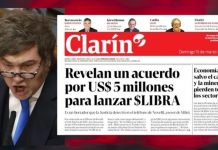 MILEI VS CLARÍN: “SON LA MAFIA MEDIÁTICA”