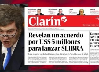 MILEI VS CLARÍN: “SON LA MAFIA MEDIÁTICA”