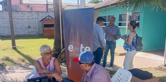 “LA RUTA DEL ENTE” CONTINÚA SU RECORRIDO POR EL INTERIOR PROVINCIAL