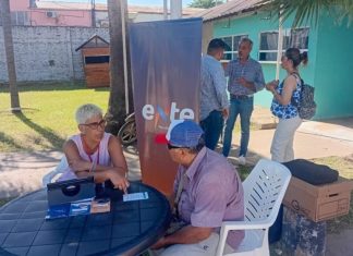 “LA RUTA DEL ENTE” CONTINÚA SU RECORRIDO POR EL INTERIOR PROVINCIAL