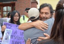 SÁENZ TRAS LA CAPTURA DE SERAPIO: “IREMOS HASTA LAS ÚLTIMAS CONSECUENCIAS”