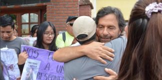 SÁENZ TRAS LA CAPTURA DE SERAPIO: “IREMOS HASTA LAS ÚLTIMAS CONSECUENCIAS”