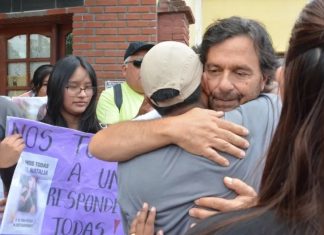 SÁENZ TRAS LA CAPTURA DE SERAPIO: “IREMOS HASTA LAS ÚLTIMAS CONSECUENCIAS”