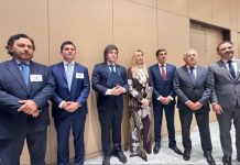SÁENZ PARTICIPÓ EN LA APERTURA DE LA ARGENTINA WEEK EN NUEVA YORK CON LA PRESENCIA DE JAVIER MILEI