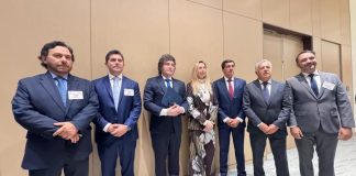 SÁENZ PARTICIPÓ EN LA APERTURA DE LA ARGENTINA WEEK EN NUEVA YORK CON LA PRESENCIA DE JAVIER MILEI