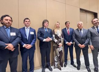 SÁENZ PARTICIPÓ EN LA APERTURA DE LA ARGENTINA WEEK EN NUEVA YORK CON LA PRESENCIA DE JAVIER MILEI