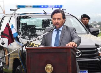 DURANTE LA GESTIÓN DE GUSTAVO SÁENZ SE RENOVÓ EL 52% DEL PARQUE AUTOMOTOR DE LA POLICÍA DE SALTA