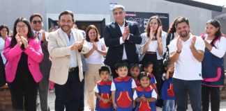 UN ESPACIO DE CUIDADO Y OPORTUNIDADES: SÁENZ INAUGURÓ EL NUEVO CENTRO DE PRIMERA INFANCIA EN CAMPO QUIJANO