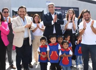 UN ESPACIO DE CUIDADO Y OPORTUNIDADES: SÁENZ INAUGURÓ EL NUEVO CENTRO DE PRIMERA INFANCIA EN CAMPO QUIJANO