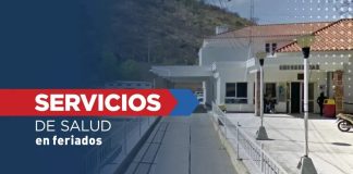 CÓMO FUNCIONARÁN LOS ORGANISMOS DE SALUD PÚBLICA POR EL FERIADO DEL DÍA DE LA MEMORIA