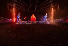 CON LA PRESENCIA VIRTUAL DE GUSTAVO CERATI, SODA STEREO DEBUTÓ CON ‘ECOS’