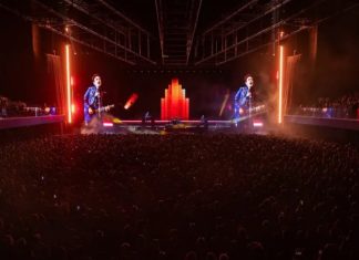 CON LA PRESENCIA VIRTUAL DE GUSTAVO CERATI, SODA STEREO DEBUTÓ CON ‘ECOS’