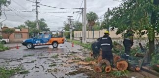 EL MUNICIPIO DESPLIEGA OPERATIVOS PARA MINIMIZAR EFECTOS DE LA LLUVIA