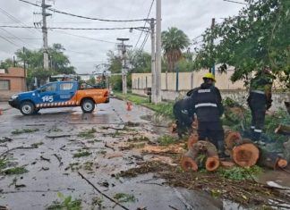 EL MUNICIPIO DESPLIEGA OPERATIVOS PARA MINIMIZAR EFECTOS DE LA LLUVIA