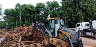 TRABAJO PROVINCIAL CON MUNICIPIOS AFECTADOS POR LAS LLUVIAS