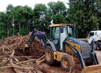 TRABAJO PROVINCIAL CON MUNICIPIOS AFECTADOS POR LAS LLUVIAS