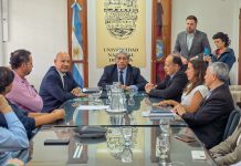 EL ENTE Y LA UNSA DESARROLLARÁN ESTUDIOS SOBRE SANEAMIENTO