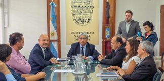 EL ENTE Y LA UNSA DESARROLLARÁN ESTUDIOS SOBRE SANEAMIENTO