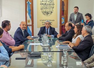 EL ENTE Y LA UNSA DESARROLLARÁN ESTUDIOS SOBRE SANEAMIENTO