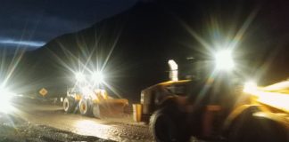 TRÁNSITO POR MEDIA CLAZADA EN LA RN 51