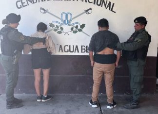 ORÁN: CONDENAN A 4 AÑOS DE PRISIÓN A UNA PAREJA QUE INTENTÓ PASAR A BOLIVIA CON 214 MIL DÓLARES OCULTOS EN FAJAS