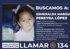 ALERTA SOFÍA POR ESMERALDA MARISA PEREYRA LÓPEZ, DE 2 AÑOS, DESAPARECIDA EN LA PROVINCIA DE CÓRDOBA