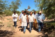 SÁENZ SUPERVISÓ EL OPERATIVO INTEGRAL DE ASISTENCIA AÉREA, TERRESTRE Y FLUVIAL POR LA CRECIDA DEL RÍO BERMEJO