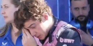 VIERNES NEGRO PARA COLAPINTO: TERMINÓ 18º