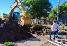 INICIÓ LA OBRA DE REPARACIÓN DEL ACUEDUCTO YACUY
