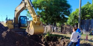 INICIÓ LA OBRA DE REPARACIÓN DEL ACUEDUCTO YACUY