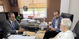 EL PROCURADOR GENERAL GARCIA CASTIELLA, RECIBIÓ A JEAN-MICHEL BOUVIER EN EL MARCO DE LA INVESTIGACIÓN POR LOS HOMICIDIOS DE CASSANDRE BOUVIER Y HOURIA MOUMNI