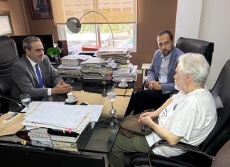 EL PROCURADOR GENERAL GARCIA CASTIELLA, RECIBIÓ A JEAN-MICHEL BOUVIER EN EL MARCO DE LA INVESTIGACIÓN POR LOS HOMICIDIOS DE CASSANDRE BOUVIER Y HOURIA MOUMNI