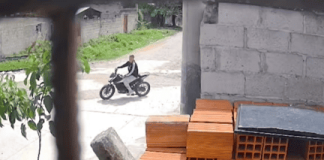 IMPUTARON AL MOTOCICLISTA QUE EMBISTIÓ A UN NIÑO Y SE SOLICITÓ SU INHABILITACIÓN PROVISORIA PARA CONDUCIR