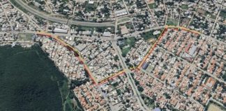 OBRAS EN AV. DELGADILLO: HABRÁ CORTES Y DESVÍOS EN EL TRÁNSITO