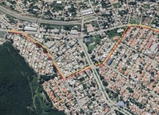 OBRAS EN AV. DELGADILLO: HABRÁ CORTES Y DESVÍOS EN EL TRÁNSITO