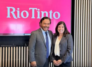 NUEVA YORK: SÁENZ ANUNCIÓ EL INICIO DE LAS EXPORTACIONES DE LITIO DE RIO TINTO DESDE SALTA CON EL PROYECTO RINCÓN