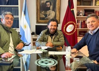 SÁENZ COORDINA EL OPERATIVO INTEGRAL DE ASISTENCIA EN RIVADAVIA Y REFUERZA LA PRESENCIA DEL ESTADO EN ZONAS AFECTADAS POR LAS CRECIDAS