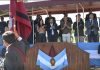 A 44 AÑOS DE LA GUERRA: EL GOBERNADOR PRESIDIÓ LOS ACTOS EN HOMENAJE A LOS HÉROES DE MALVINAS